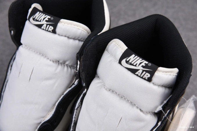 Rep Husky MOCHA 555088-105 AIR JORDAN DARK HIGH RETRO 1 0715